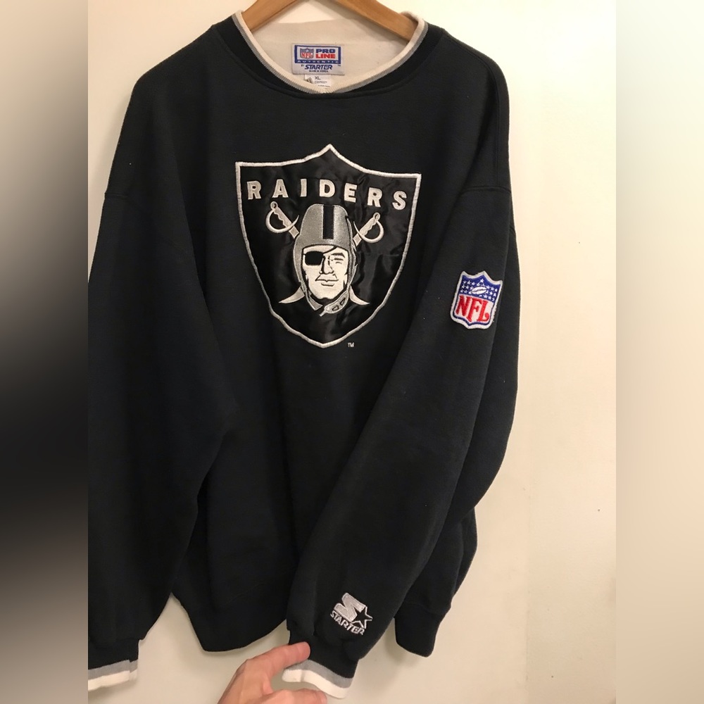 Raiders starter XL Sweatshirt